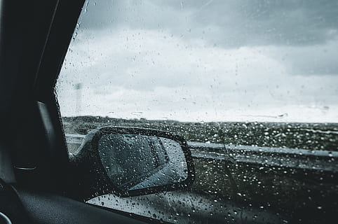 car side-view mirror, car mirror, vehicle, window, looking out HD wallpaper