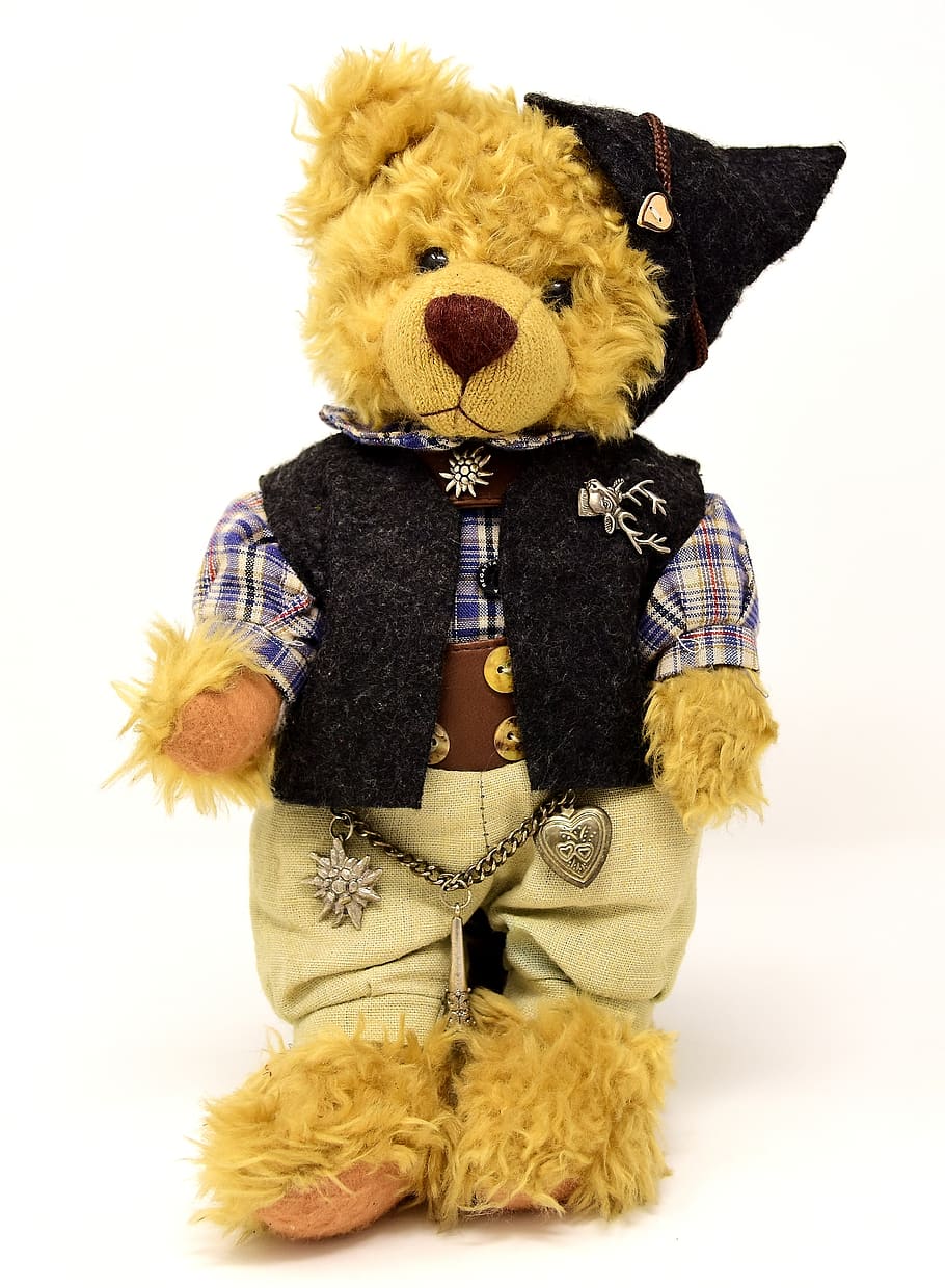 Edinburgh Scotland Novelty Gift Teddy Bear