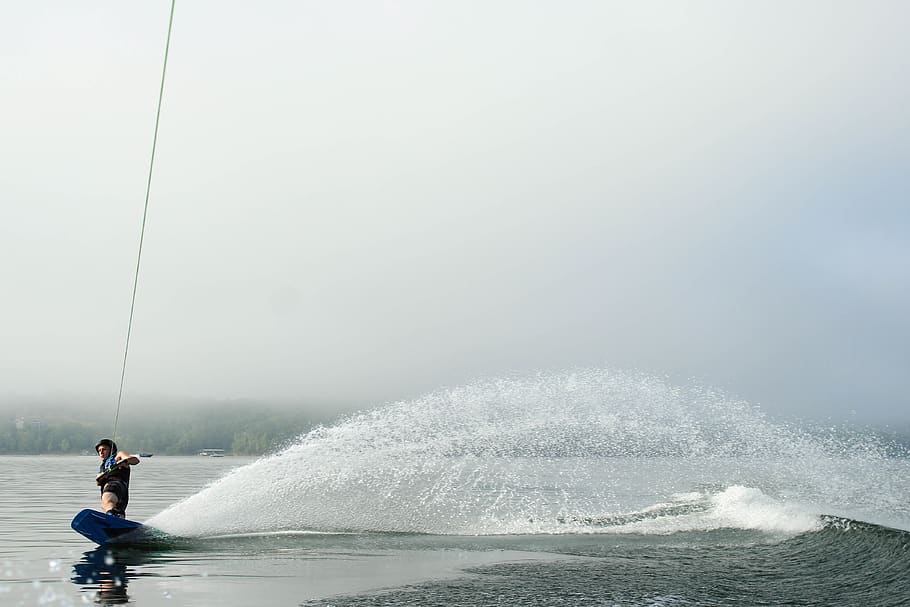 Water boarding. Вейкбординг. Water Board.