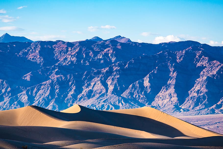 brown desert, soil, nature, sand, outdoors, dune, usa, mountains HD wallpaper