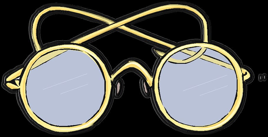 glass, glasses, object, vision, metal, lens, graphic, circle HD wallpaper