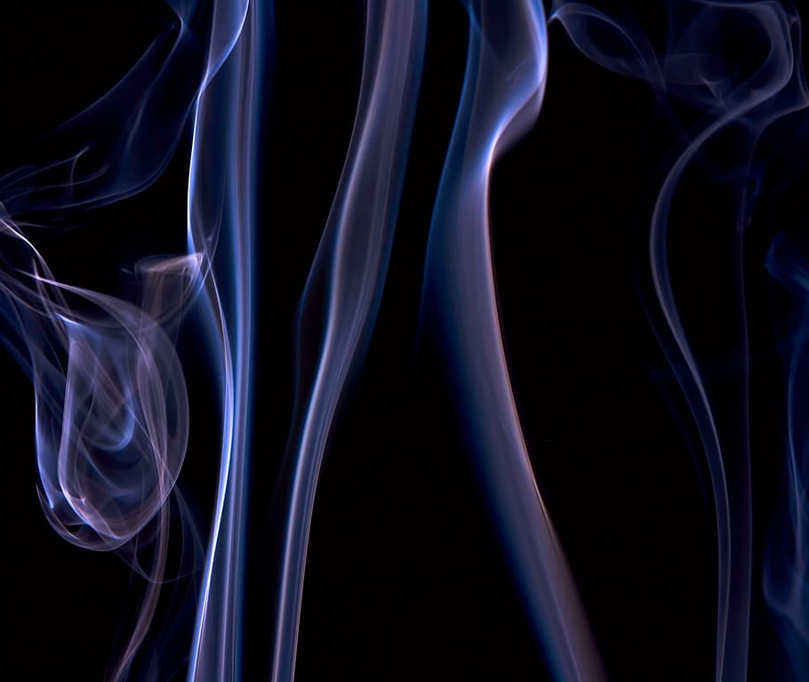 smoke, abstract, background, fire, trail, smell, magic, magical