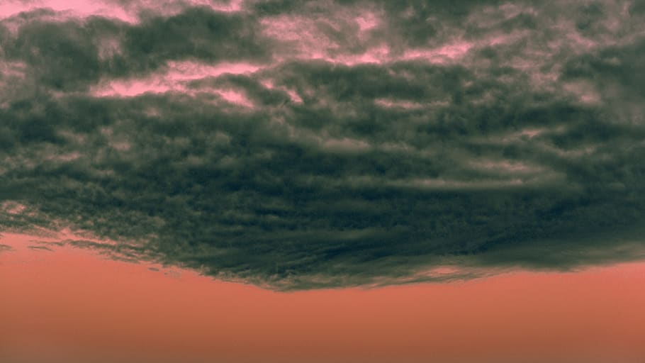 cloudy sky during daytime, italy, donnalucata, weather, outdoors HD wallpaper