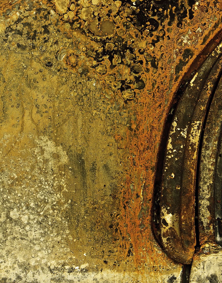 colour, texture, pattern, weathered, rusty, old, metal, no people HD wallpaper