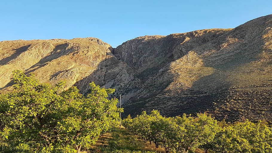 country side, mountain, sky, landscape, nature, tree, plant HD wallpaper
