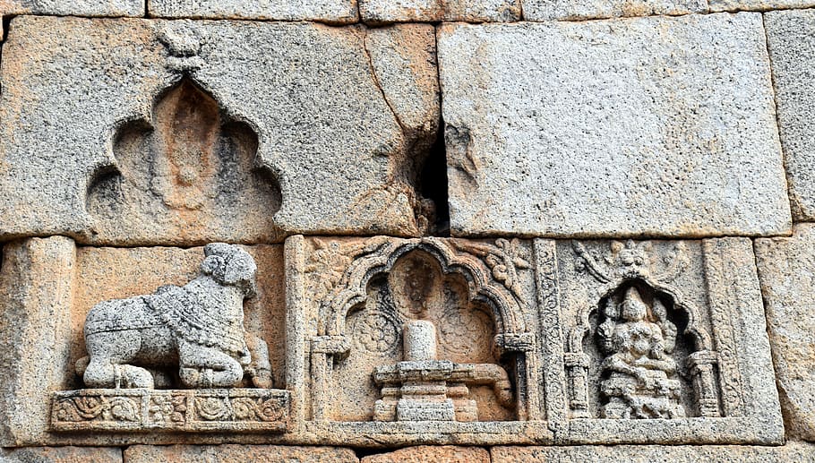 chitradurga, fort, entrance, history, architecture, india, ancient, HD wallpaper