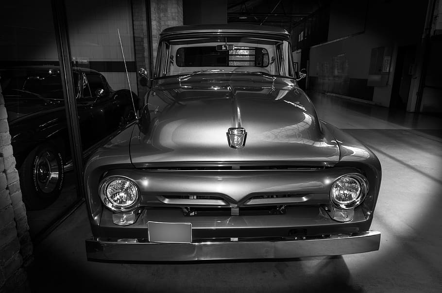 ford, truck, auto, oldtimer, automotive, classic, usa, nostalgia HD wallpaper