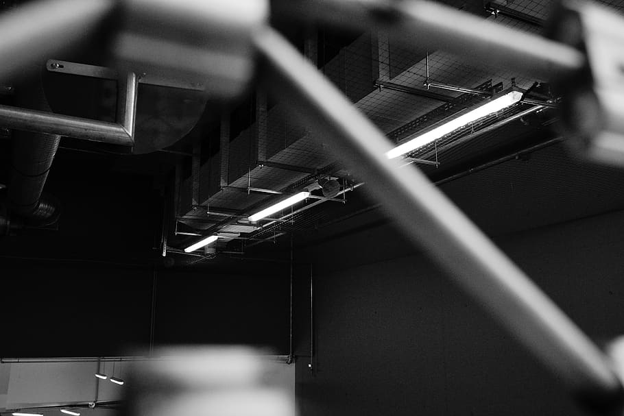 berlin, germany, indoors, selective focus, architecture, metal HD wallpaper