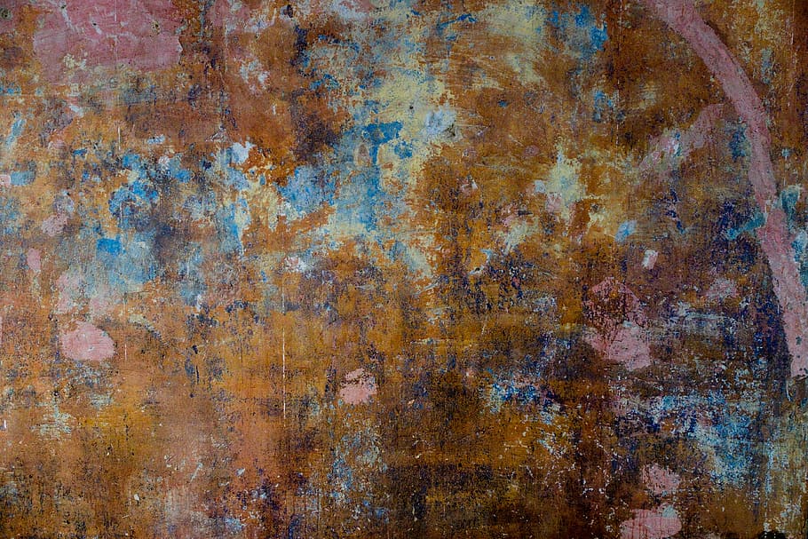 brown and pink wooden surface, wall, texture, concrete, pattern HD wallpaper