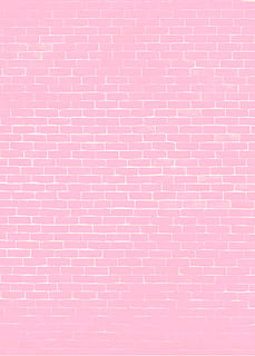 Pink Wall, brick wall, bricks, surface, backgrounds, full frame HD wallpaper