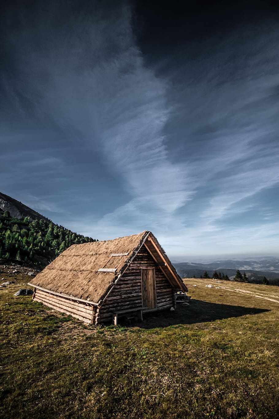 brown hut, nature, outdoors, building, countryside, rural, shack HD wallpaper