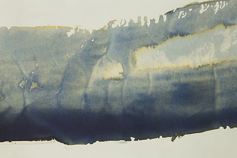 watercolour, blue, background, texture, course, watercolor HD wallpaper