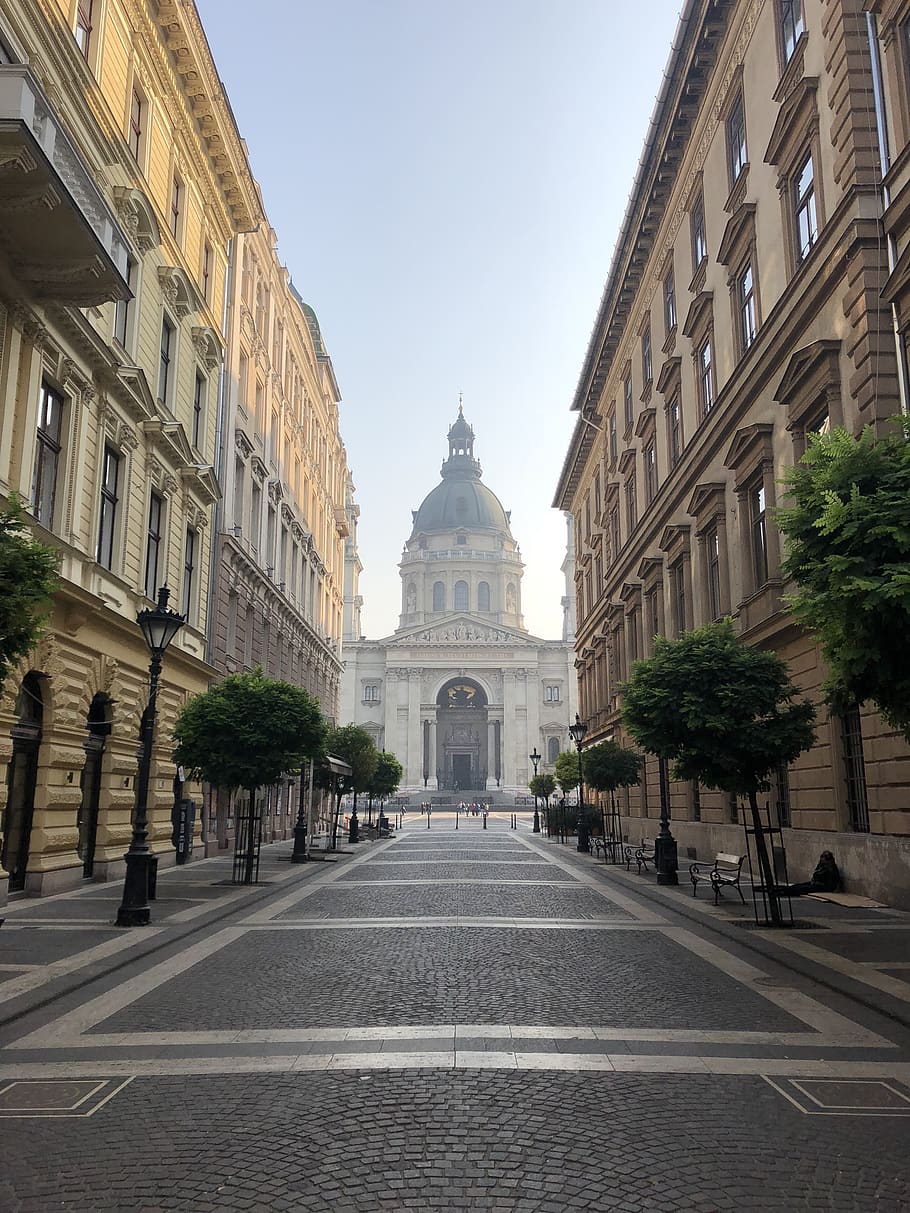 hungary, budapest, building exterior, architecture, built structure HD wallpaper