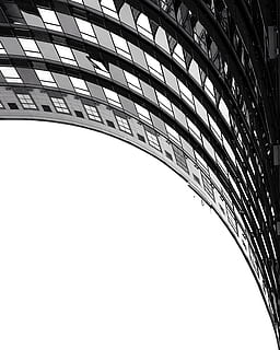 building, architecture, arched, minsk, belarus, upside down HD wallpaper