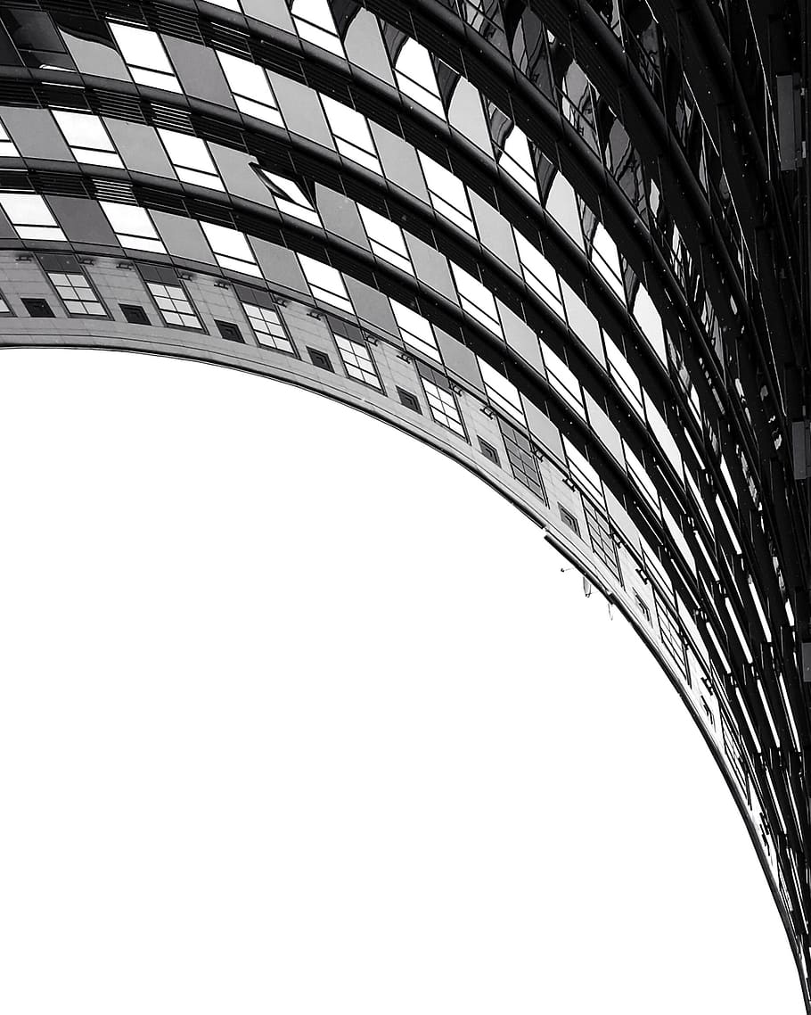 building, architecture, arched, minsk, belarus, upside down HD wallpaper