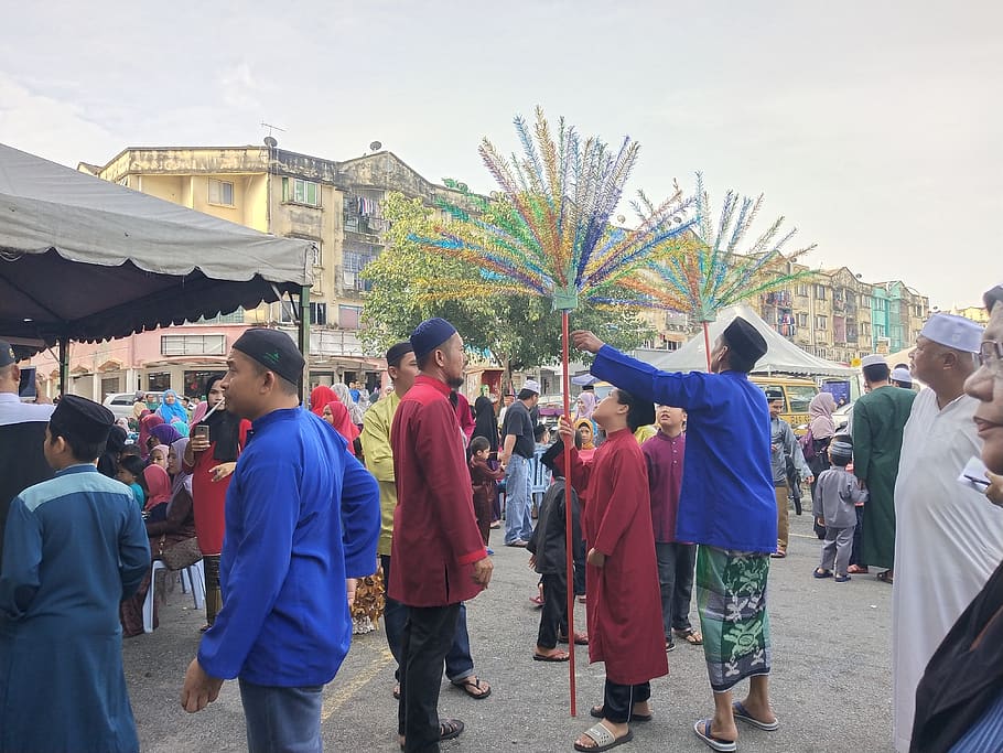 malaysia, 15, group of people, crowd, large group of people HD wallpaper