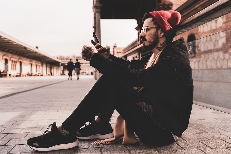 man lying on ground, shoe, clothing, footwear, apparel, human HD wallpaper