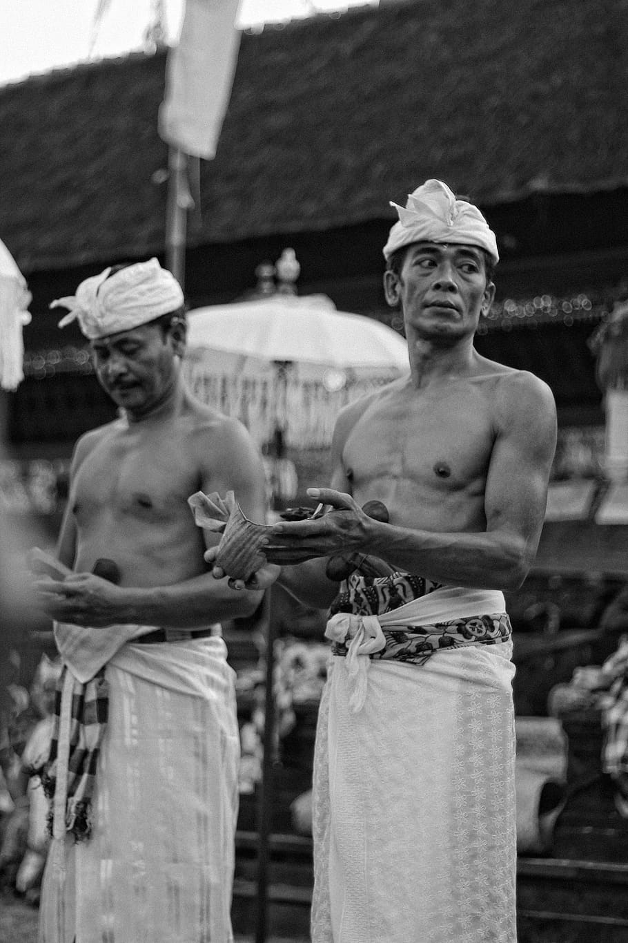 indonesia, karangasem regency, shirtless, focus on foreground