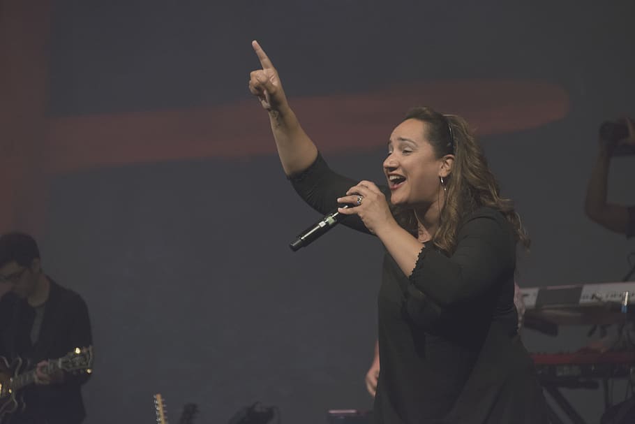 united states, ormond beach, singer, worship, woman, women HD wallpaper