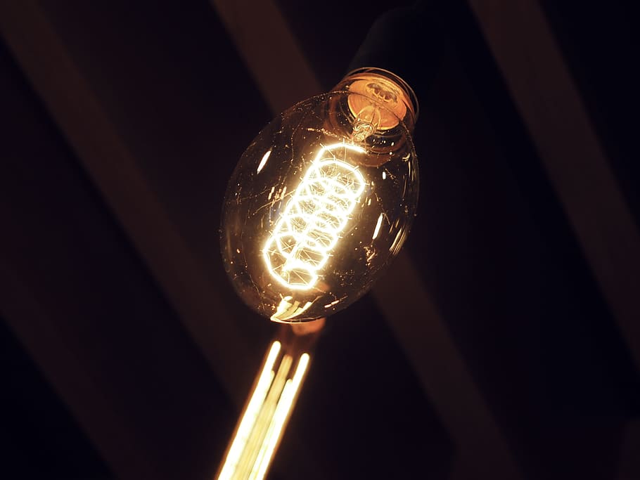 light, dark, electricity, modern, abstract, lamp, light bulb HD wallpaper