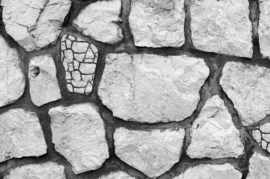 Full Frame Shot of Cracked Stone, antique, architecture, art HD wallpaper