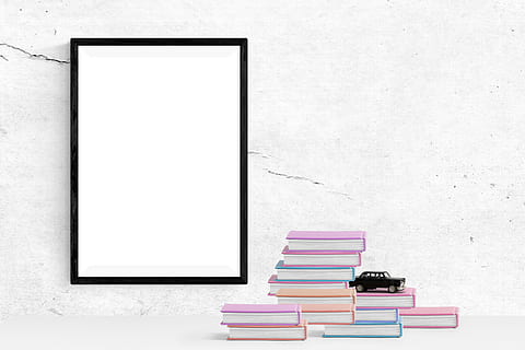 poster, frame, mock up, mockup, template, interior, wall, space HD wallpaper
