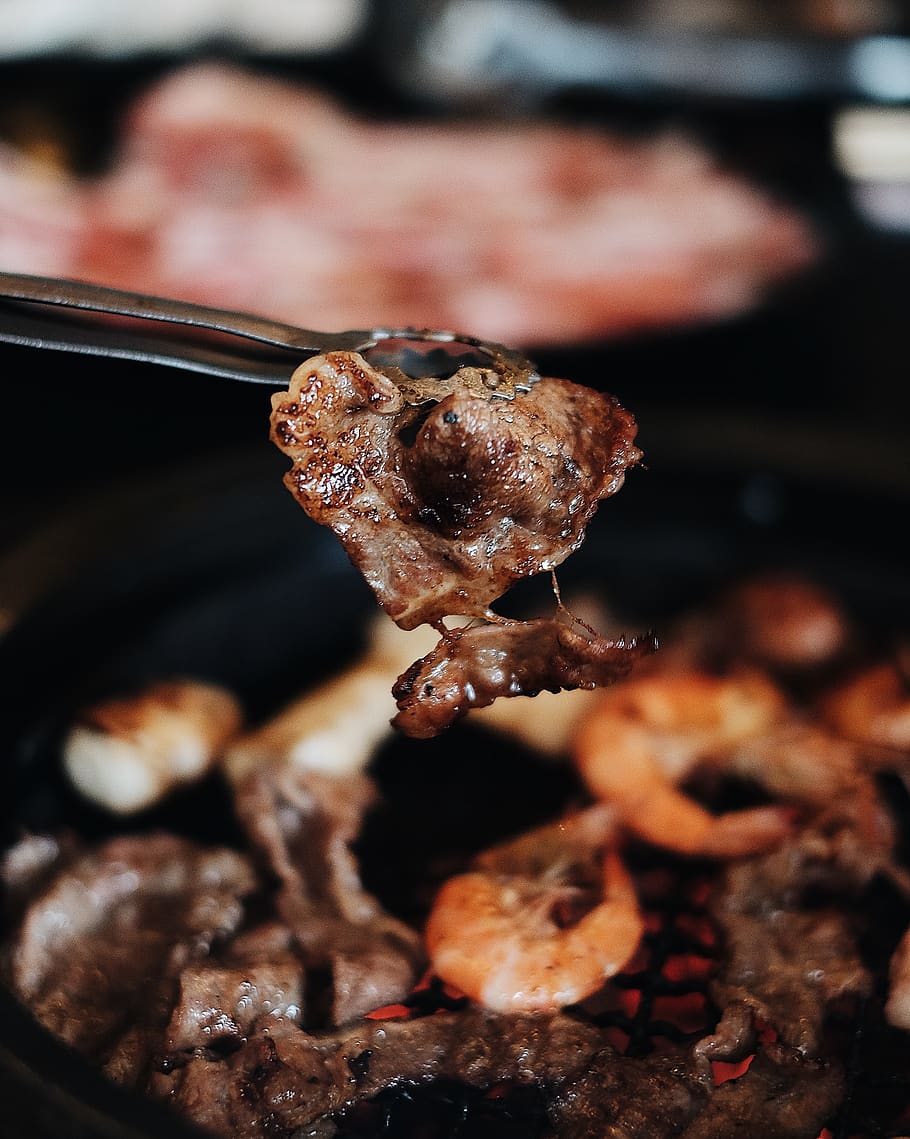 meat dish, close-up, food, food and drink, freshness, no people HD wallpaper