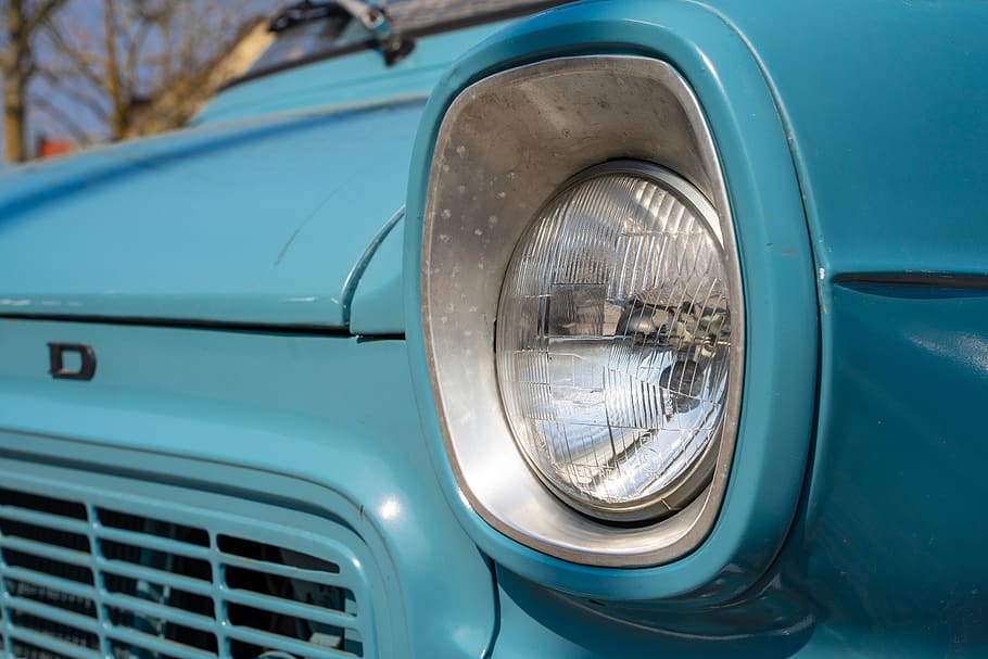 oldtimer, auto, retro, automotive, classic, vehicle, vintage HD wallpaper
