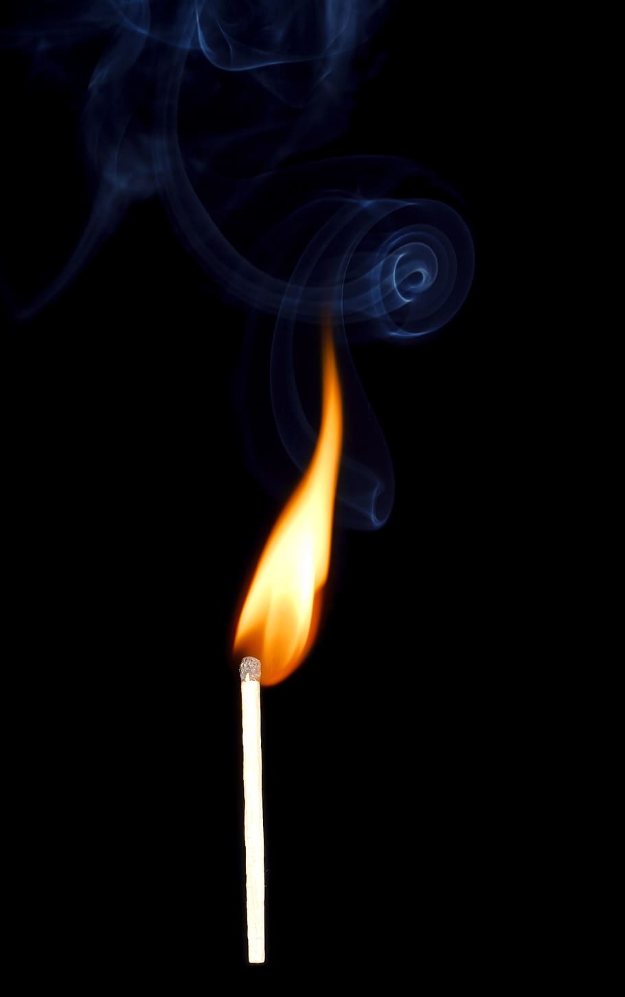 abstract, black, bright, burn, closeup, dark, detail, fire HD wallpaper