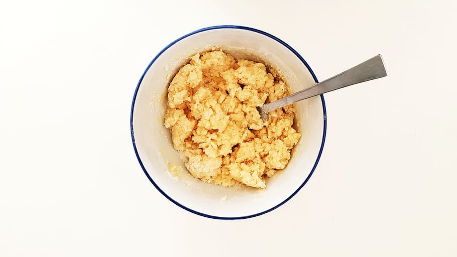 cereals inside cup, mixing, cape town, south africa, dough, bowl HD wallpaper