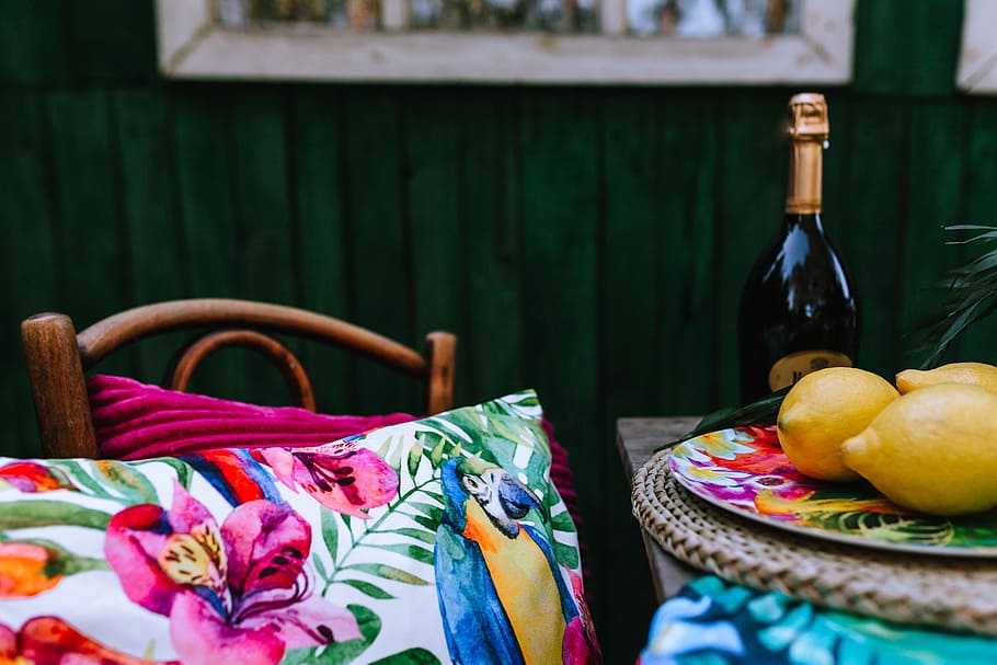 Exotic Garden Party Decorations, day, summer, flora, fun, outdoor HD wallpaper