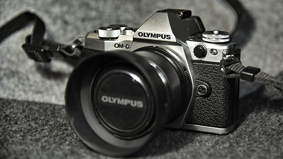 thailand, olympus, camera, mirrorless, black, silver, hipster HD wallpaper