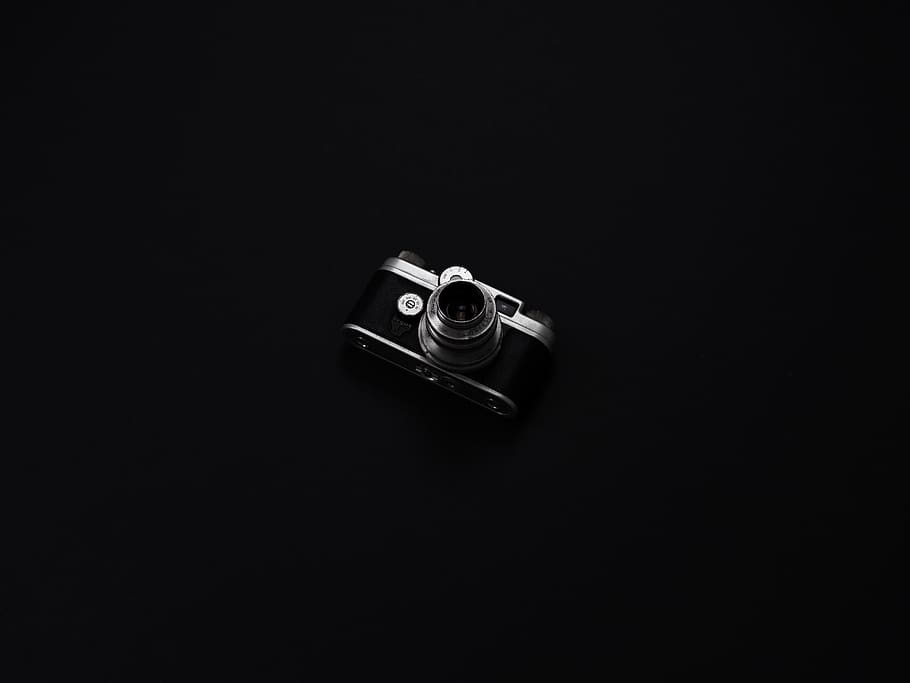 dark, black, old, argus, vintage, camera, picture, record, lens HD wallpaper