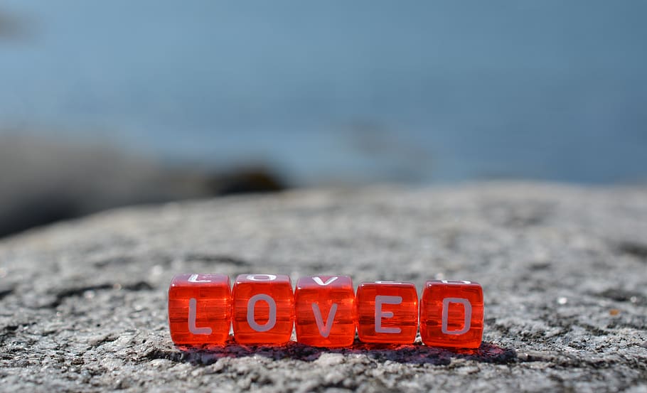 loved, postcard, background, emotions, greeting, short, greeting cards HD wallpaper