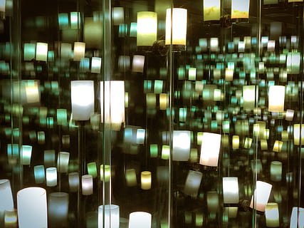 lighting, candle, chengdu, china, lamp, interior design, indoors HD wallpaper