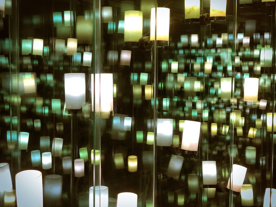 lighting, candle, chengdu, china, lamp, interior design, indoors HD wallpaper