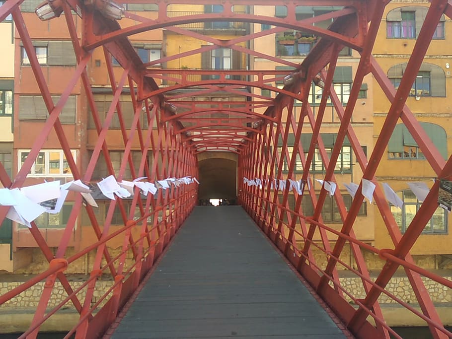 effiel bridge, built structure, the way forward, architecture HD wallpaper