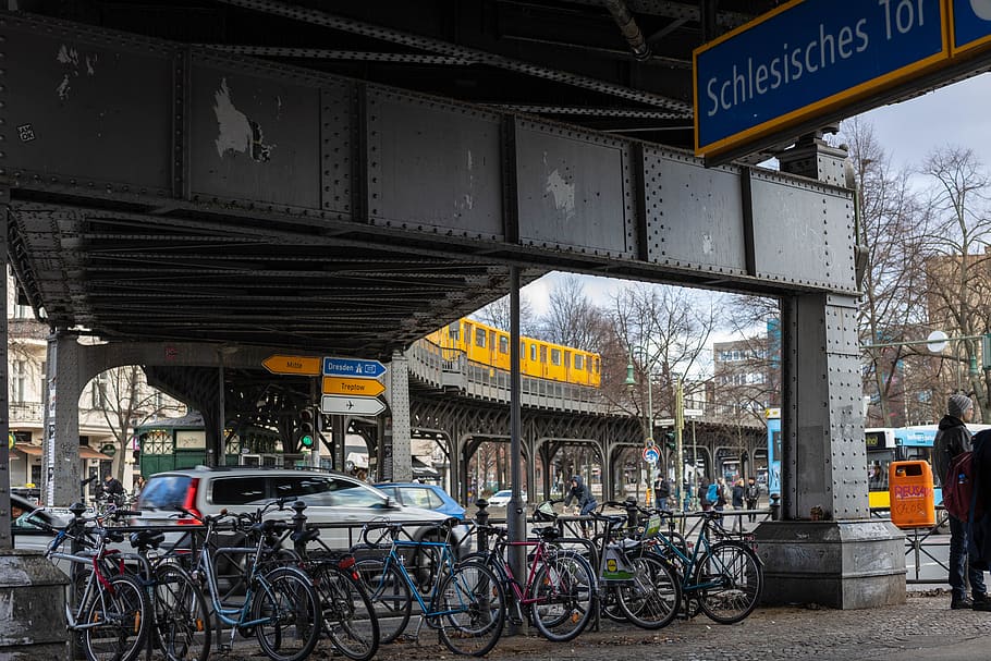 HD wallpaper: berlin, schlesisches tor, metro, station, railway station,  kreuzberg | Wallpaper Flare