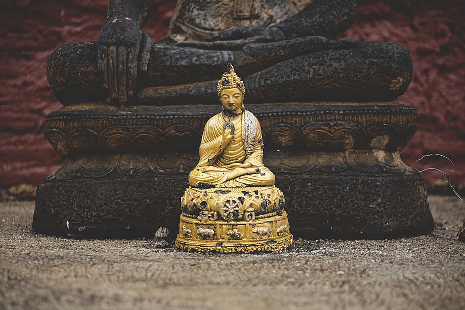ancient, art, artifact, buddha, craftsmanship, detail, figurine HD wallpaper