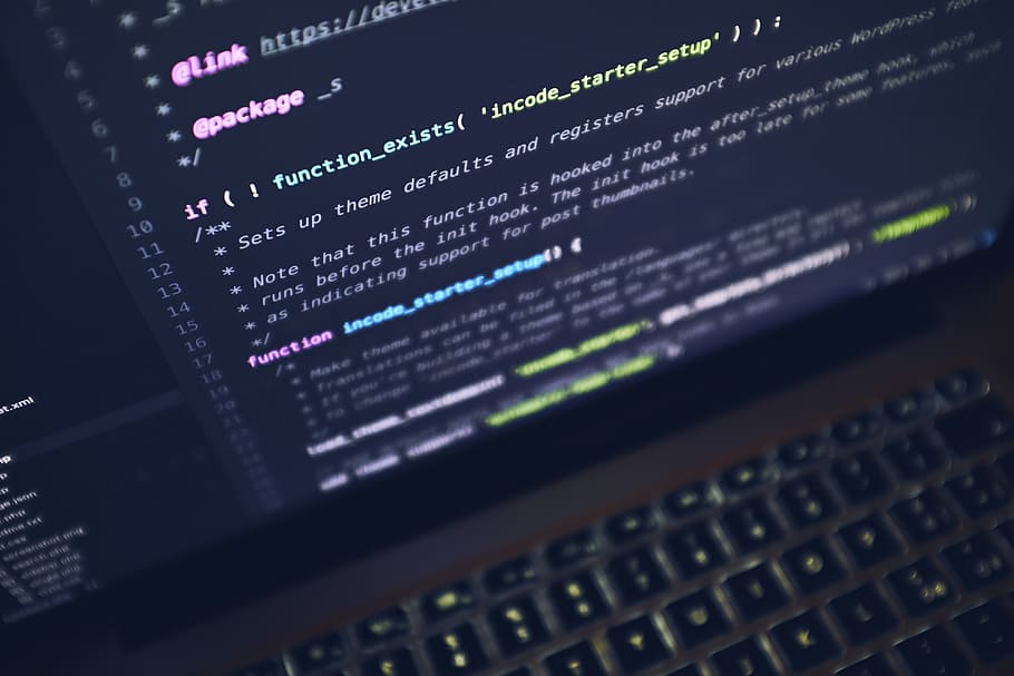 computer, keyboard, electronics, modern, technology, business HD wallpaper
