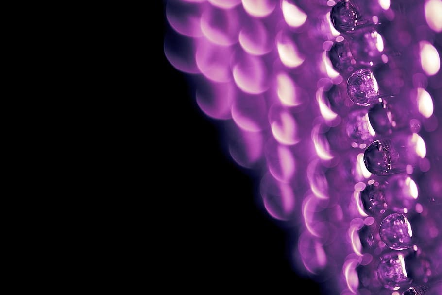 led, light, pink, bokeh, music, close, purple, studio shot HD wallpaper