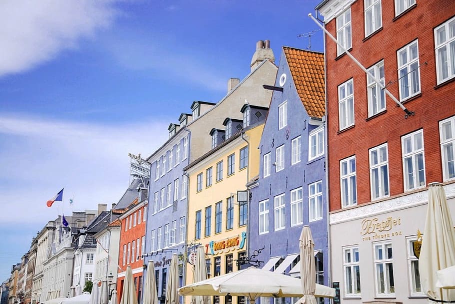 district, nyhavn, construction, architecture, keep, city, town HD wallpaper