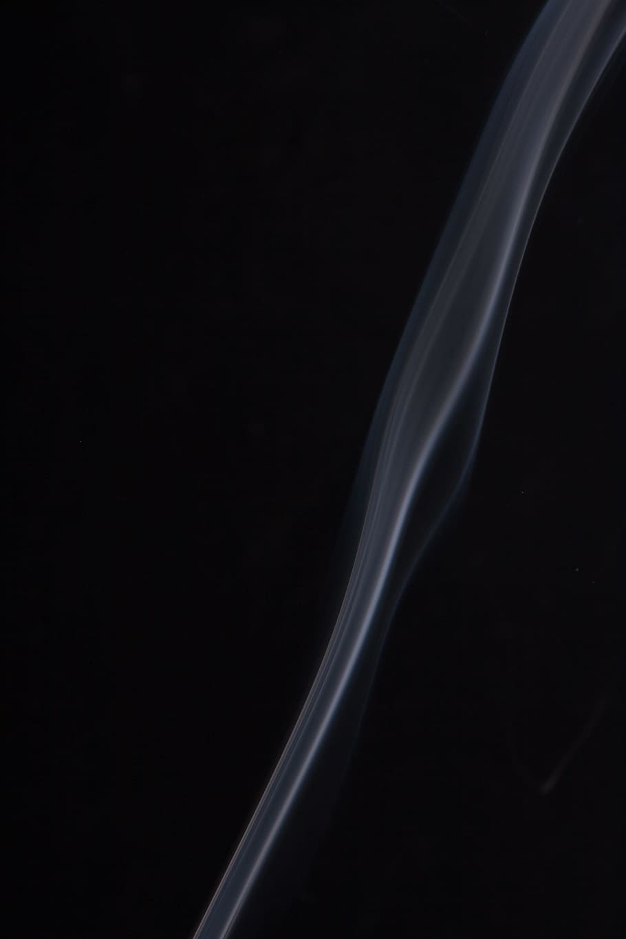 smoke, abstract, shapes, black, texture, background, fog, effect HD wallpaper