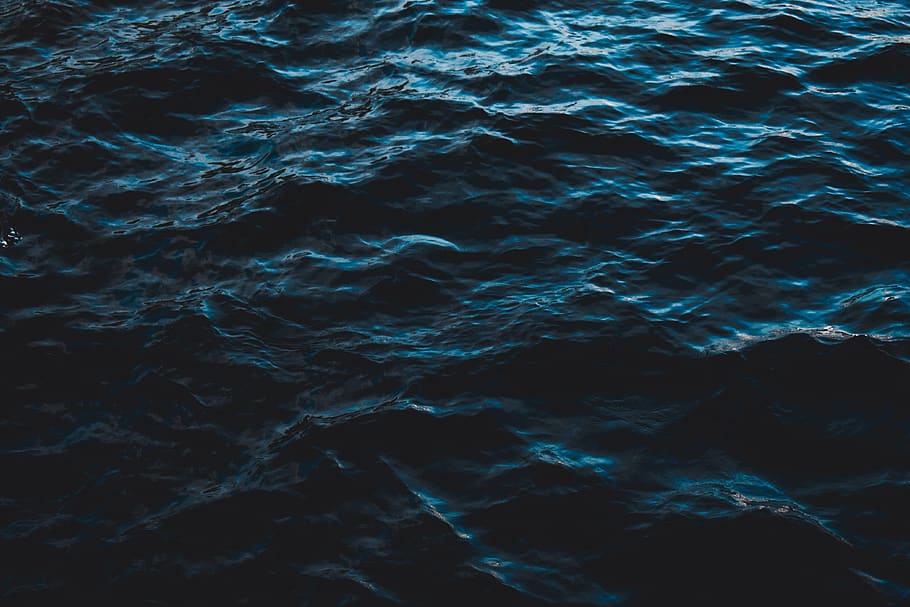 ocean water, full frame, backgrounds, rippled, no people, waterfront HD wallpaper