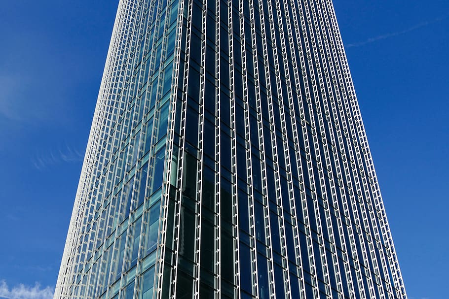 facade, skyscraper, structure, architecture, window, glass HD wallpaper