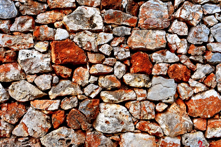 stone wall, drywall, rock, masonry, texture, architecture, structure HD wallpaper