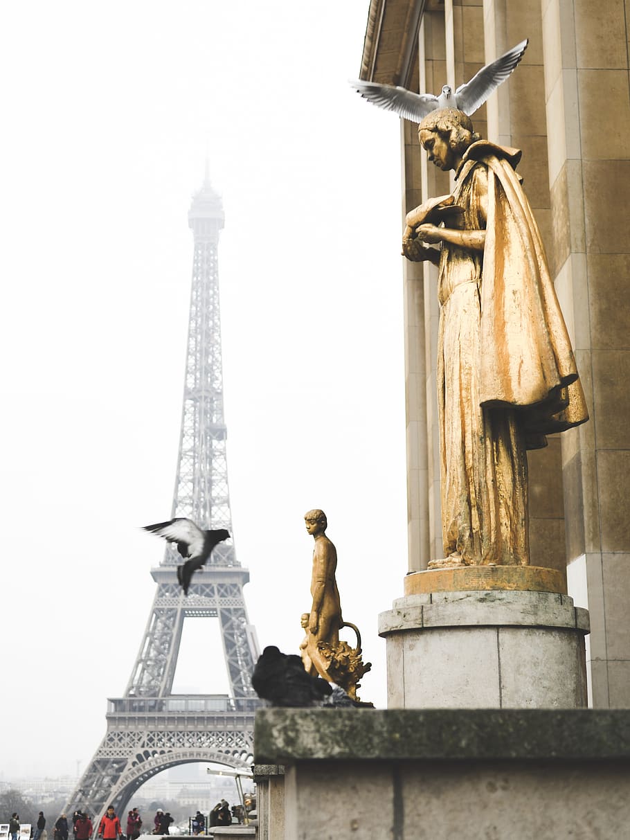 france, paris, architecture, built structure, the past, history HD wallpaper