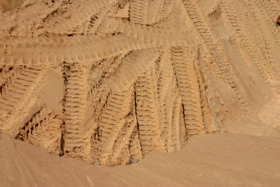 sand, the background, desert, view, dry, land, no people, scenics - nature HD wallpaper