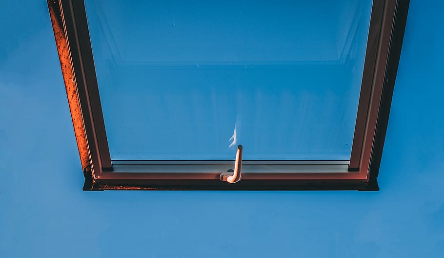germany, telgte, bright, blue, white, open, windows, architecture HD wallpaper