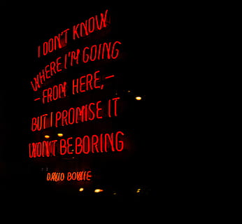 Hd Wallpaper Light Text Denver Bowie Colorado Neon Word Interior Design Wallpaper Flare